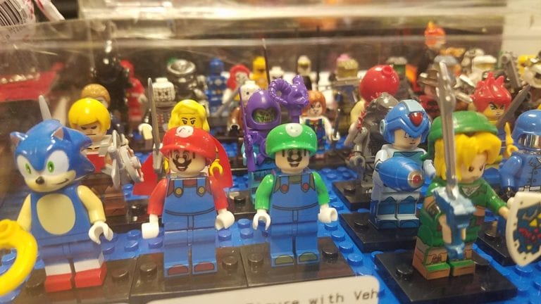 lego video game characters